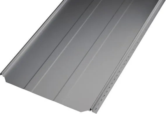 Preview: Stehfalz Profilierung TRAPEZ T-S RAL9006